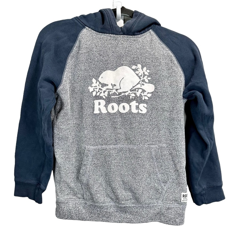 Roots Kids Organic Original Kanga‎ Hoodie Sweatshirt